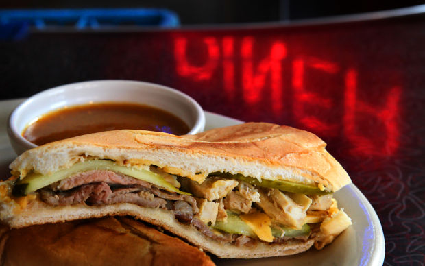 City Diner's Cuban sandwich